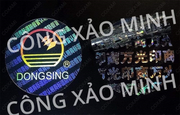 Tem 7 màu âm dương