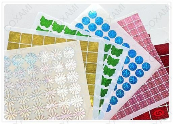 Tem 7 màu dạng tờ - Tem Chống Giả Công Xảo Minh - Công Ty TNHH MTV Phát Triển Công Nghệ In Công Xảo Minh