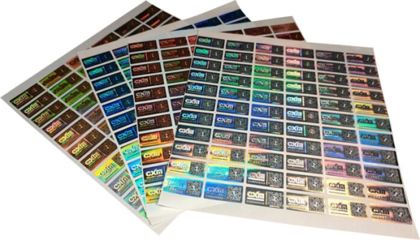 Tem 7 màu dạng tờ - Tem Chống Giả Công Xảo Minh - Công Ty TNHH MTV Phát Triển Công Nghệ In Công Xảo Minh