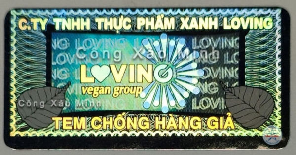 Tem chống giả công nghệ Dot-Matrix - Tem Chống Giả Công Xảo Minh - Công Ty TNHH MTV Phát Triển Công Nghệ In Công Xảo Minh