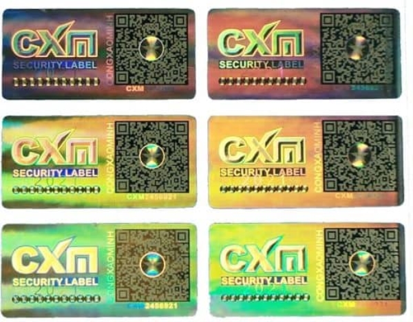 Tem chống giả in-QR Code - số nhảy
