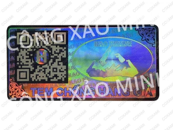 Tem chống giả in-QR Code - số nhảy - Tem Chống Giả Công Xảo Minh - Công Ty TNHH MTV Phát Triển Công Nghệ In Công Xảo Minh