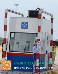 Cabin trạm thu phí BOT
