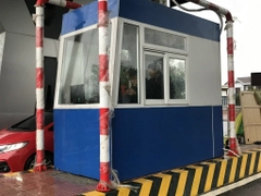 Cabin trạm thu phí BOT