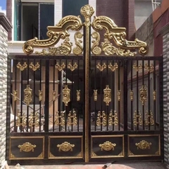 Cổng xếp inox