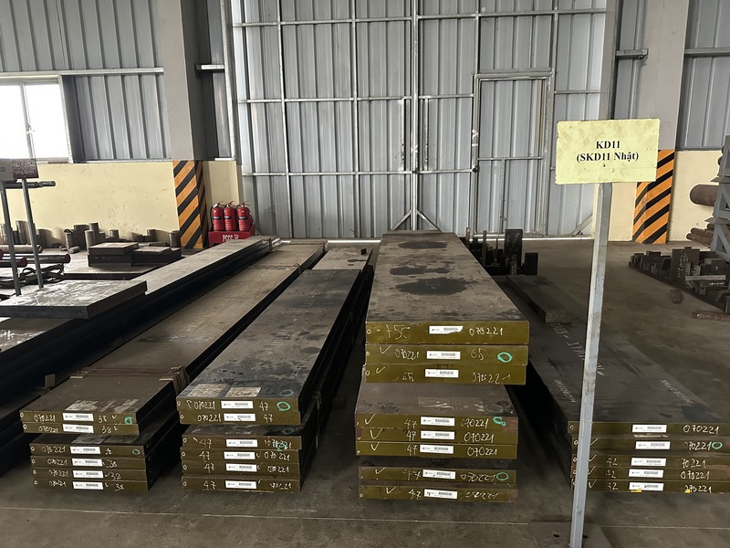 Thép KD11 - Thép Phương Trang TMS - Công Ty TNHH Thép Đặc Biệt Phương Trang TMS