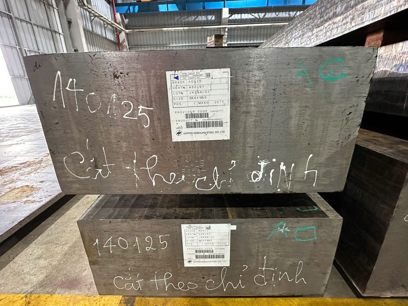 Thép KDA1S - Thép Phương Trang TMS - Công Ty TNHH Thép Đặc Biệt Phương Trang TMS