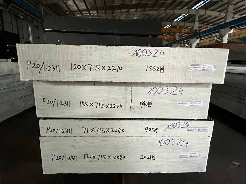 Thép P20 - Thép Phương Trang TMS - Công Ty TNHH Thép Đặc Biệt Phương Trang TMS