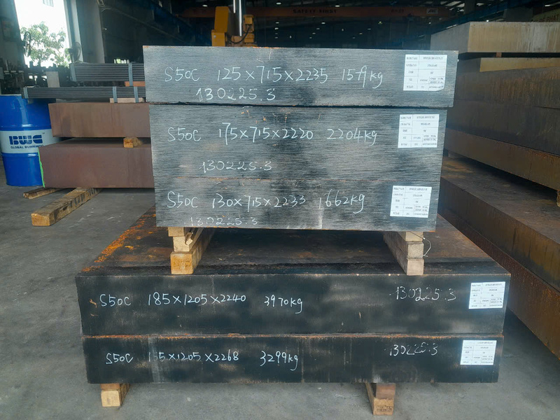 Thép S50C - Thép Phương Trang TMS - Công Ty TNHH Thép Đặc Biệt Phương Trang TMS