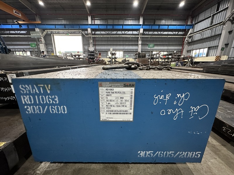 Thép SMAT V - Thép Phương Trang TMS - Công Ty TNHH Thép Đặc Biệt Phương Trang TMS