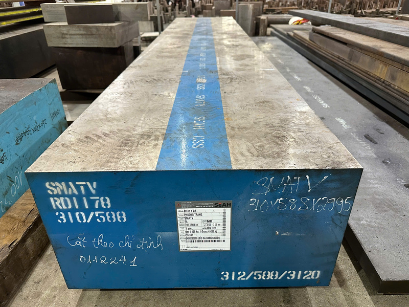 Thép SMAT V - Thép Phương Trang TMS - Công Ty TNHH Thép Đặc Biệt Phương Trang TMS