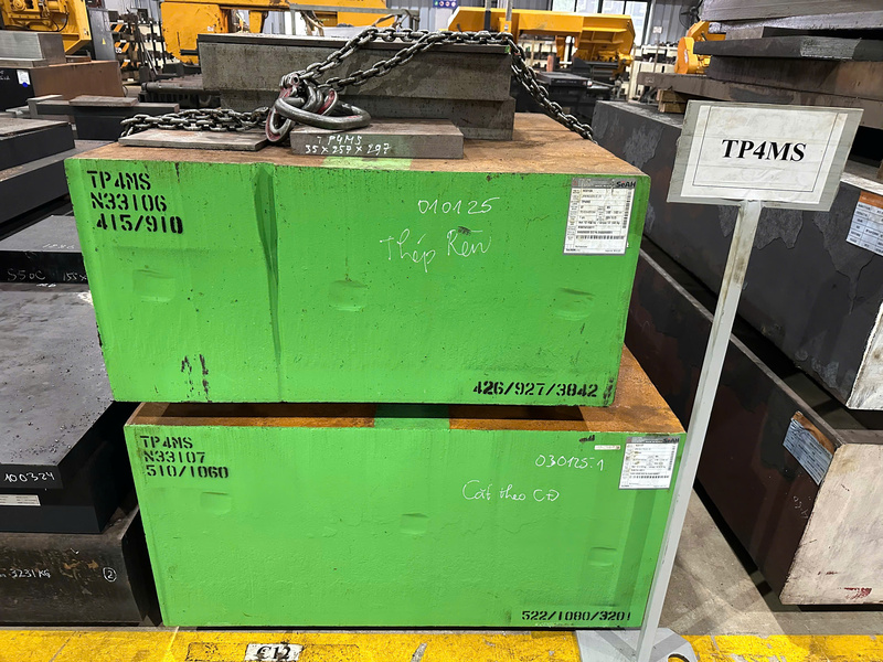 Thép TP4MS - Thép Phương Trang TMS - Công Ty TNHH Thép Đặc Biệt Phương Trang TMS