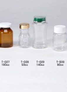 Chai hóa mỹ phẩm loại nhỏ - Nhựa Thiên Phát - Công Ty TNHH Thương Mại Sản Xuất Thiên Phát