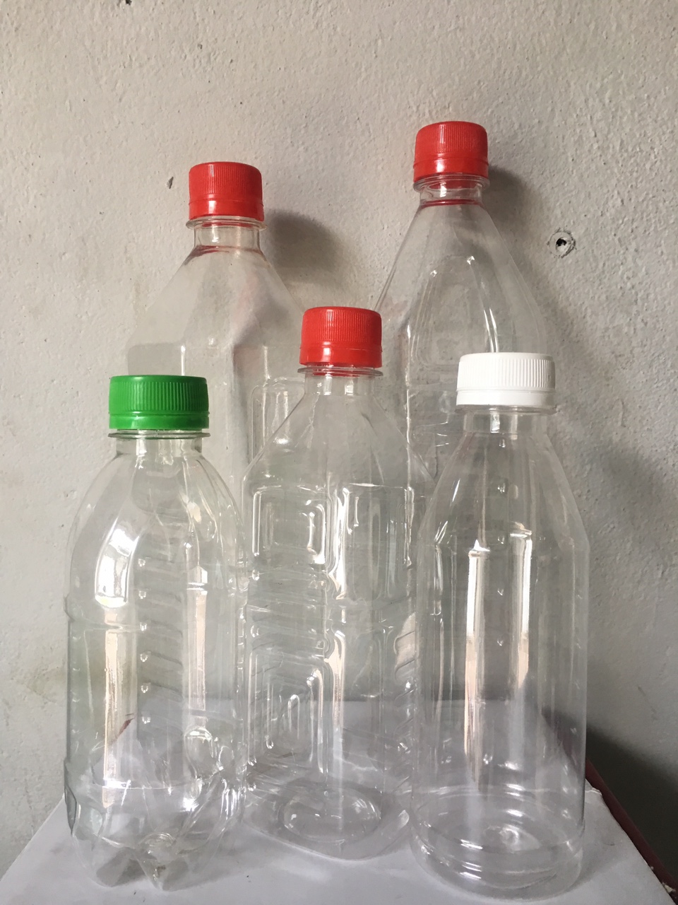Chai pet - Nhựa Thiên Phát - Công Ty TNHH Thương Mại Sản Xuất Thiên Phát