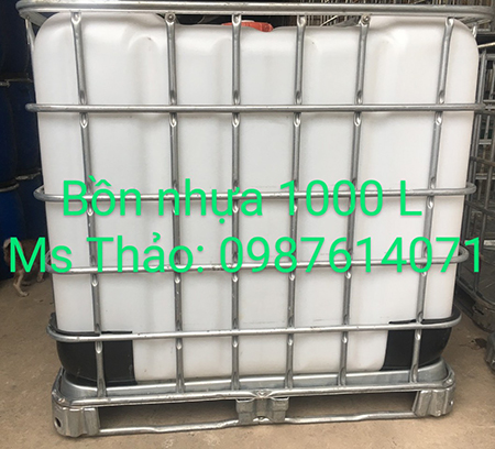 Bồn nhựa 1000L