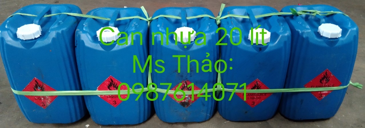 Can nhựa