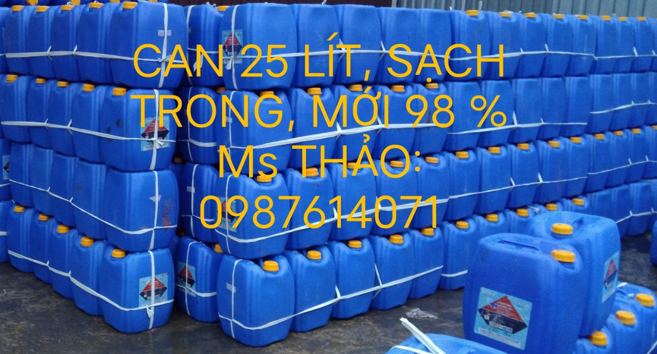 Can nhựa