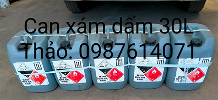 Can xám dấm 30L