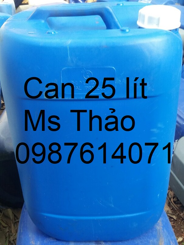 Can oxy 30 lít - Thùng Phuy Đông Tây - Công Ty TNHH TM DV Phát Triển Đông Tây