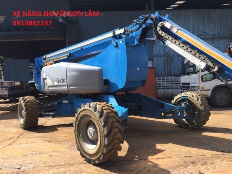 Xe nâng Genie Z135/70 - Xe Nâng Sơn Lâm - Công Ty Cổ Phần Máy Và Thiết Bị Sơn Lâm