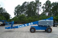 Xe nâng chạy động cơ Diesel Genie S60 - Xe Nâng Sơn Lâm - Công Ty Cổ Phần Máy Và Thiết Bị Sơn Lâm