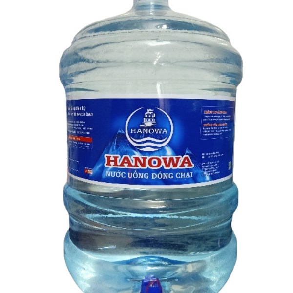Nước uống đóng bình Hanowwa