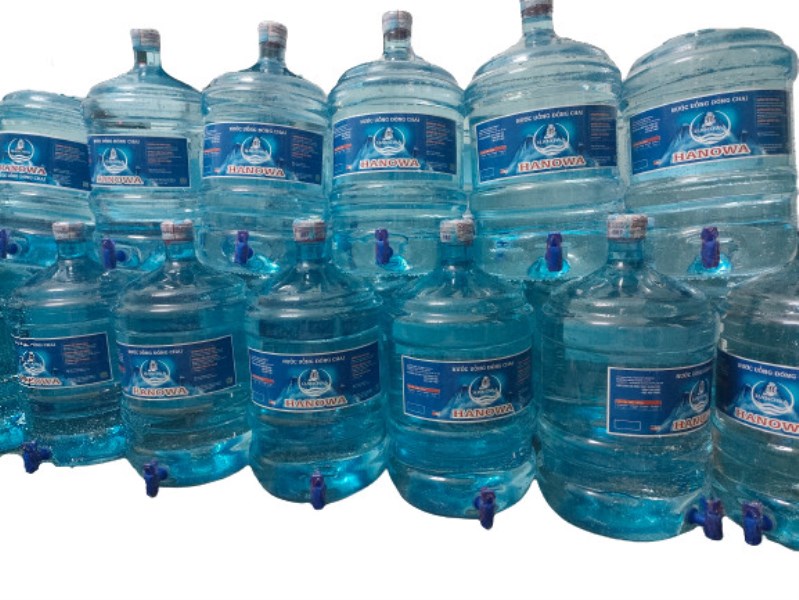 Nước uống đóng bình Hanowwa - Nước Tinh Khiết Hanowa - Công Ty TNHH Nước Tinh Khiết Hanowa