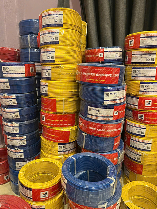 Dây và cáp đồng DONG JIL KOR