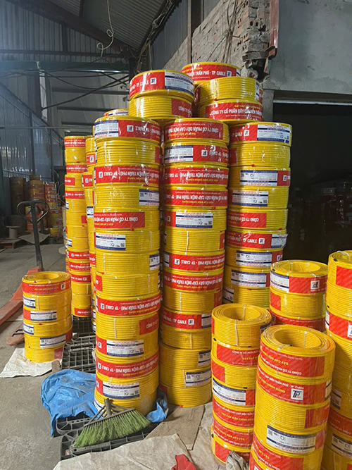 Dây và cáp đồng DONG JIL KOR
