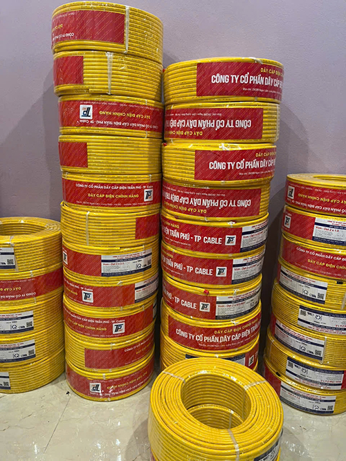 Dây và cáp đồng DONG JIL KOR