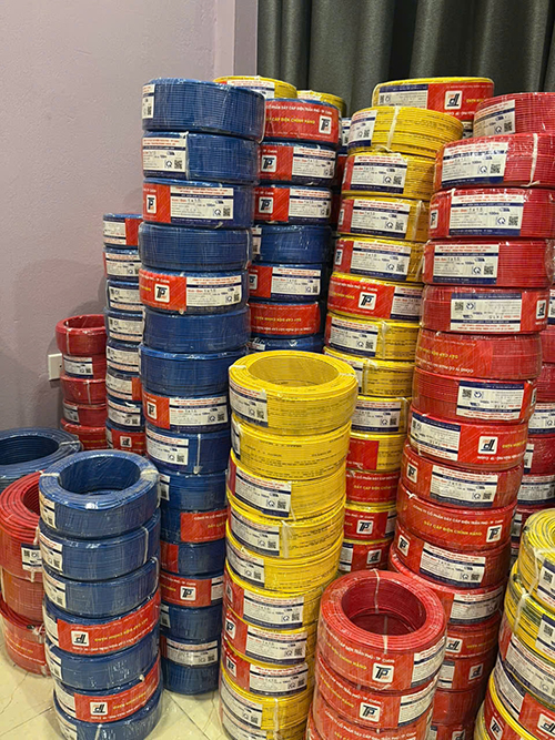 Dây và cáp đồng DONG JIL KOR