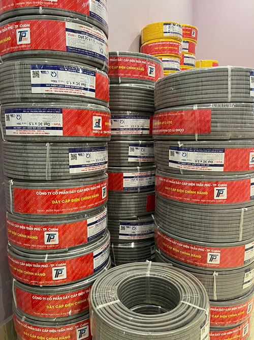 Dây và cáp đồng DONG JIL KOR