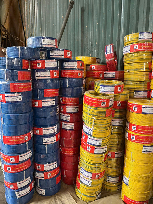 Dây và cáp đồng DONG JIL KOR