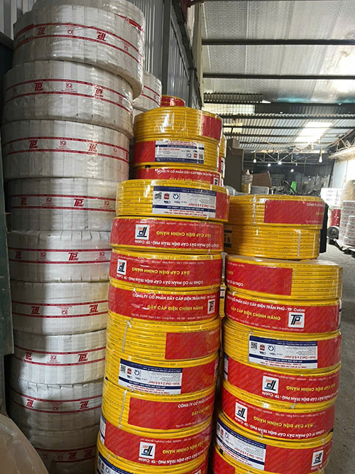 Dây và cáp đồng DONG JIL KOR