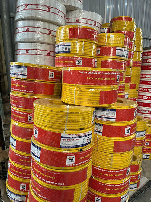 Dây và cáp đồng DONG JIL KOR