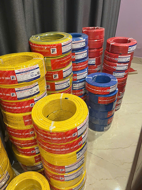 Dây và cáp đồng DONG JIL KOR