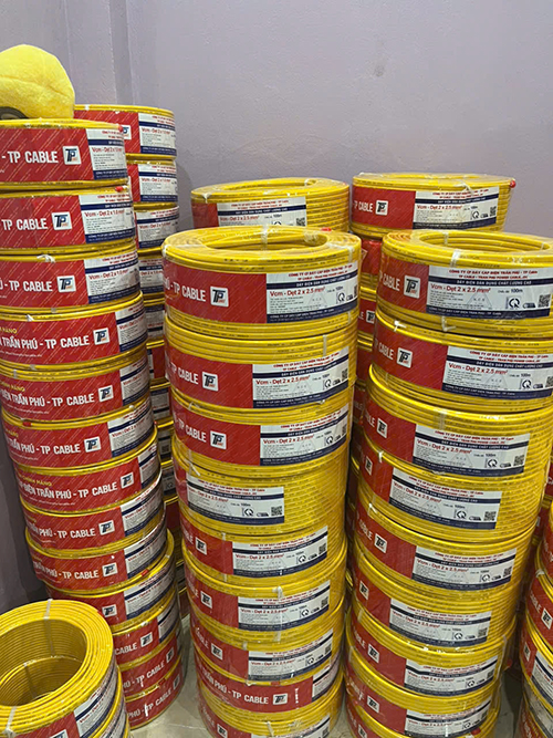 Dây và cáp đồng DONG JIL KOR