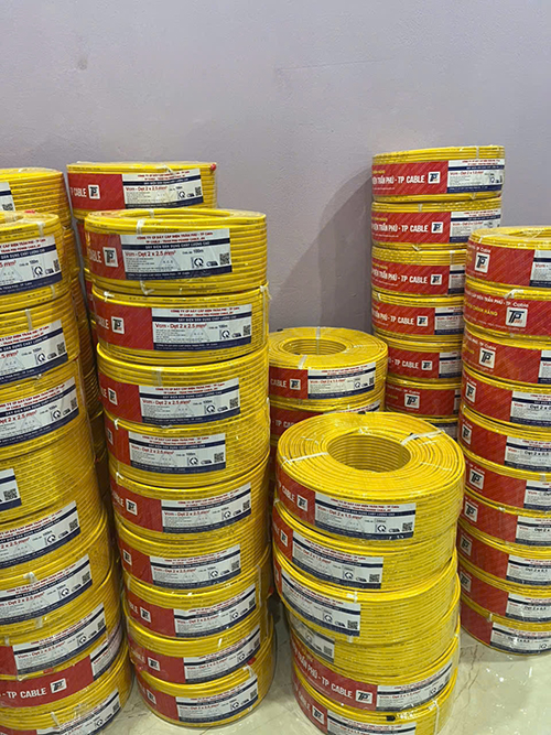 Dây và cáp đồng DONG JIL KOR