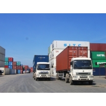 Vận tải container - Vận Tải Lộc Phát  - Công Ty TNHH Một Thành Viên Thương Mại Vận Tải Lộc Phát