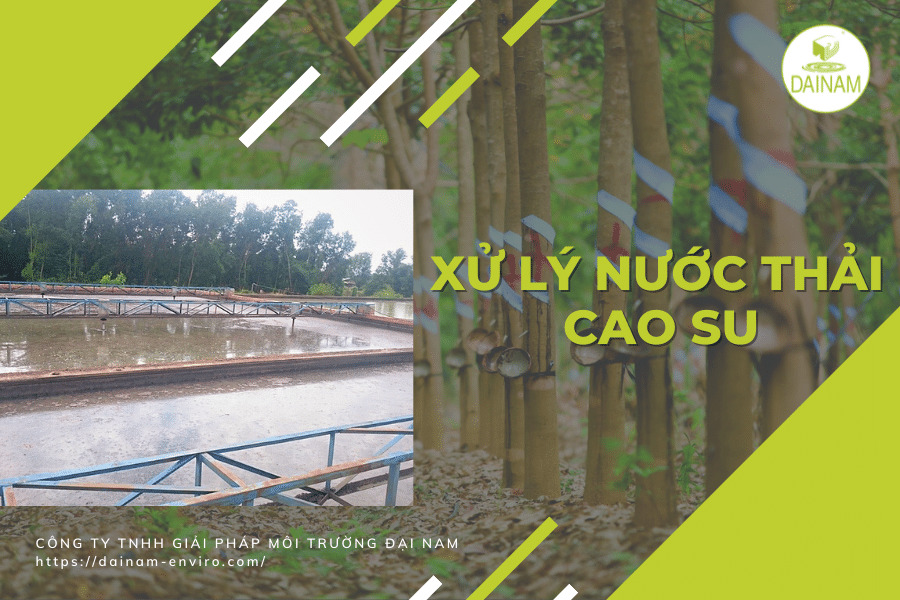 Xử lý nước thải cao su - Tư Vấn Môi Trường Đại Nam - Công Ty TNHH Giải Pháp Môi Trường Đại Nam