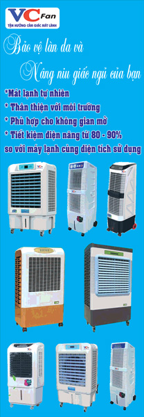 Quạt điều hòa - Công Ty TNHH Sản Xuất Kinh Doanh Và Xuất Nhập Khẩu Vạn Cường