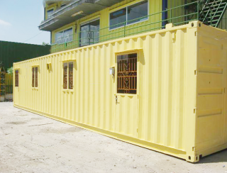 Container văn phòng 20 feet có toilet - Công Ty TNHH Cơ Khí Gia Phạm