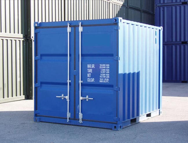 Container khô 10 feet - Công Ty TNHH Cơ Khí Gia Phạm