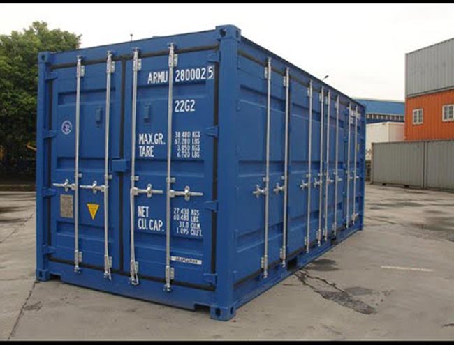 Container khô 20 feet - Công Ty TNHH Cơ Khí Gia Phạm