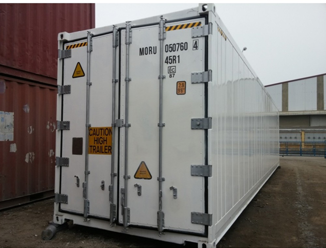 Container lạnh 20 feet - Công Ty TNHH Cơ Khí Gia Phạm