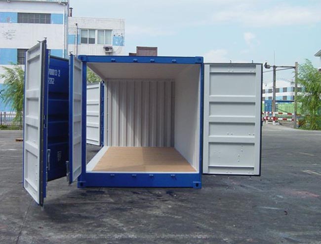 Container mở bên hông - Công Ty TNHH Cơ Khí Gia Phạm