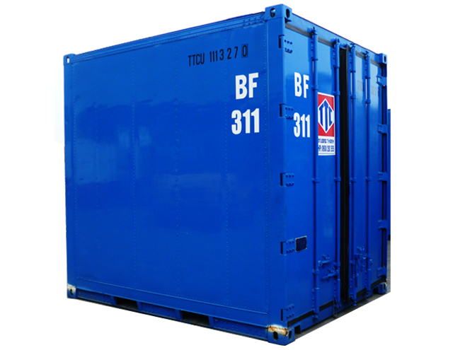 Container lạnh 10 feet - Công Ty TNHH Cơ Khí Gia Phạm