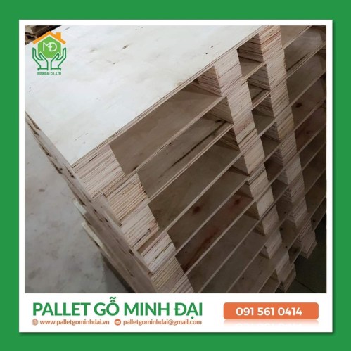 Pallet gỗ