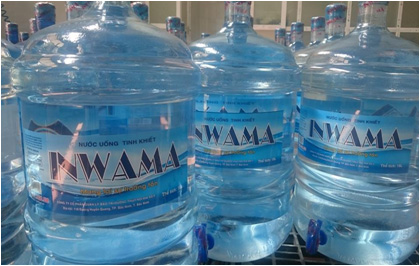 Nước đóng bình Inwama 19l - Công Ty TNHH Thương Mại Và Dịch Vụ Inryuk Vina