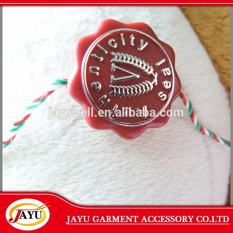 Customized hangtag seal tag - Công Ty Phụ Liệu May Mặc Jayu Triệu Khánh